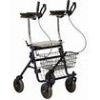 Rollator con appoggio antibrachiali